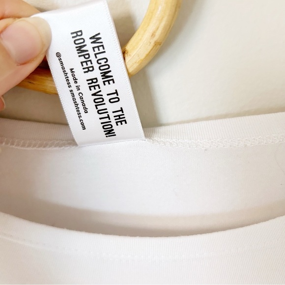 Smash and Tess Emma Long Sleeve Puff Shoulder Top - Picture 4 of 5